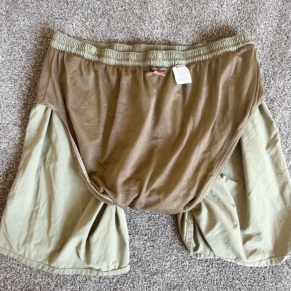 Duck Camp Premium Outdoor Goods Scout Shorts Drawstring Elastic Waist Green XL - Picture 7 of 10